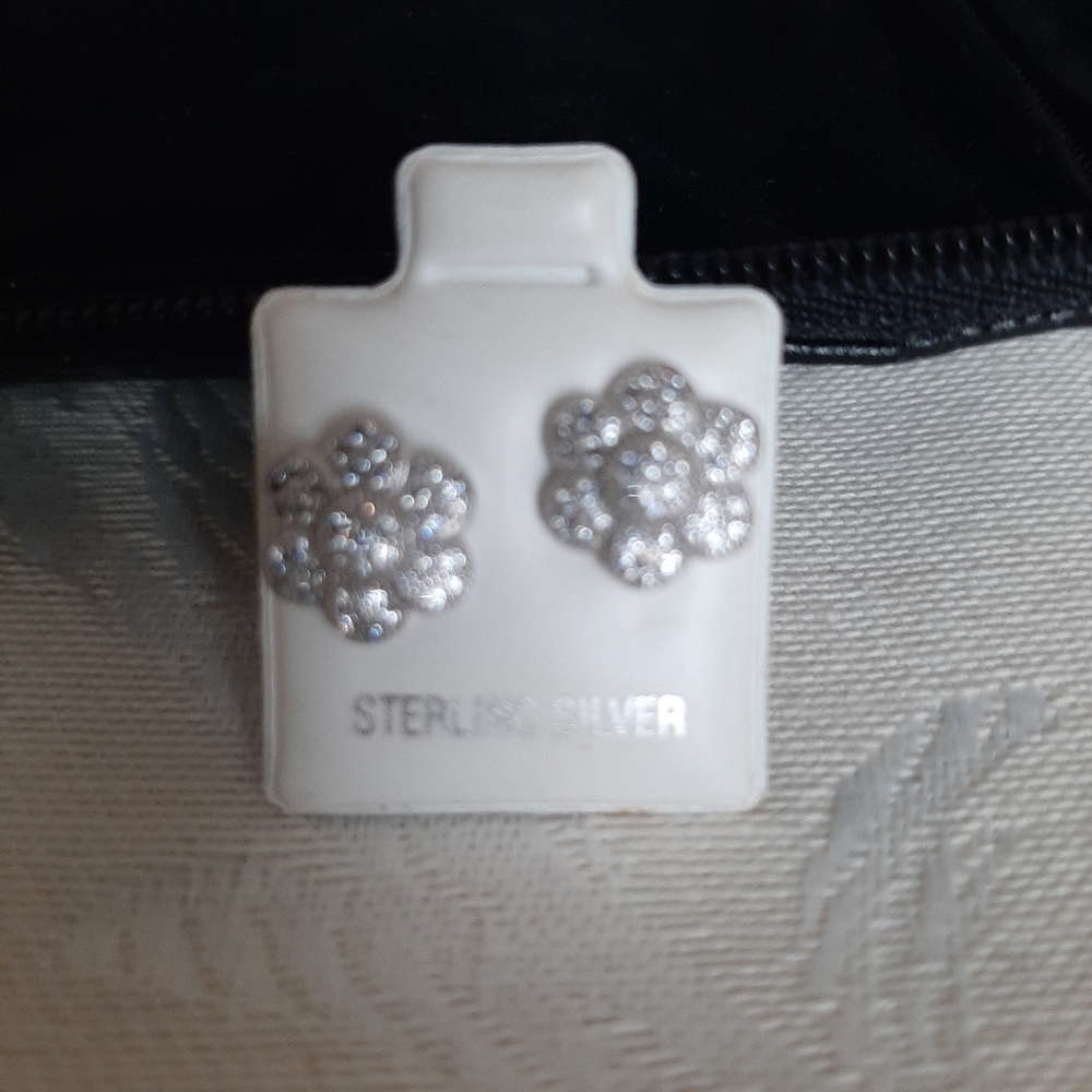 Stud earrings